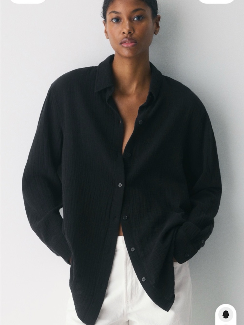 ARITZIA Sail Shirt - Picture 5 of 5